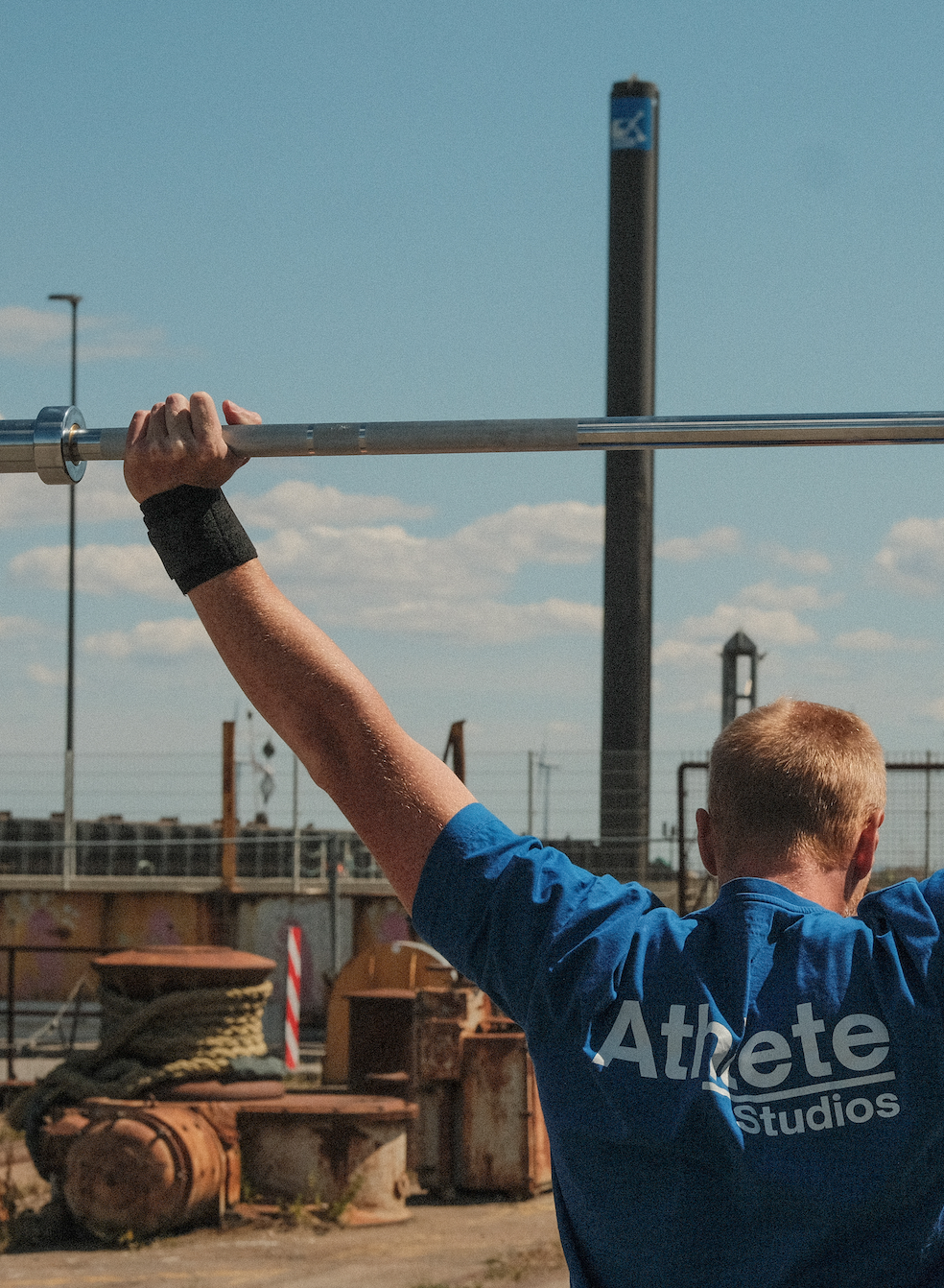 Athlete Studios Wrist Wraps