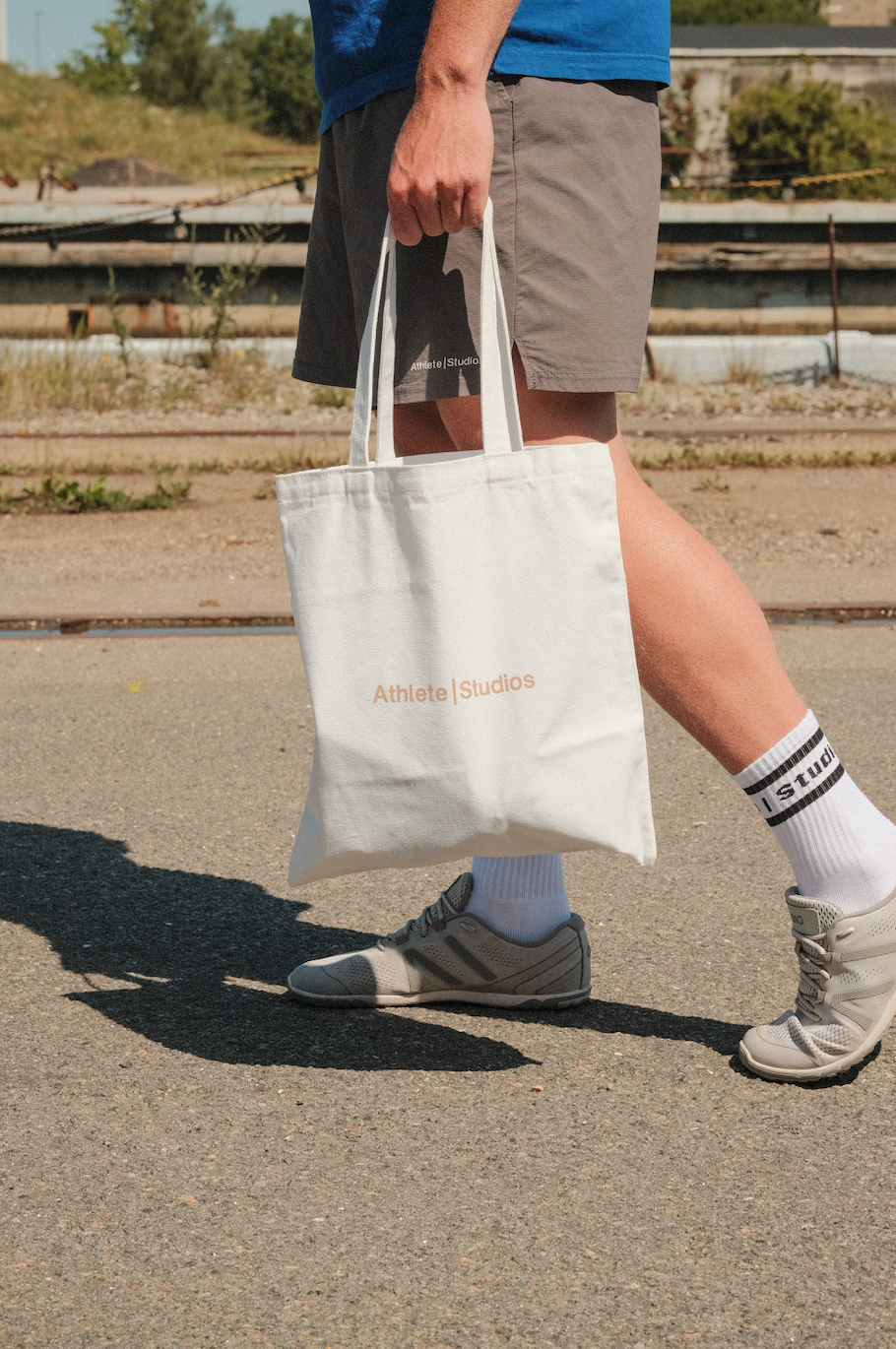 Athlete | Studios - Tote Bag