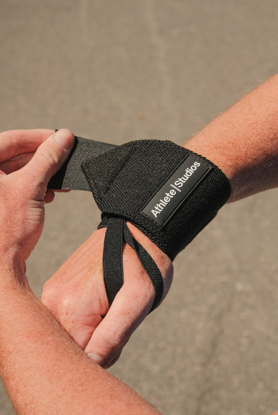 Athlete Studios Wrist Wraps