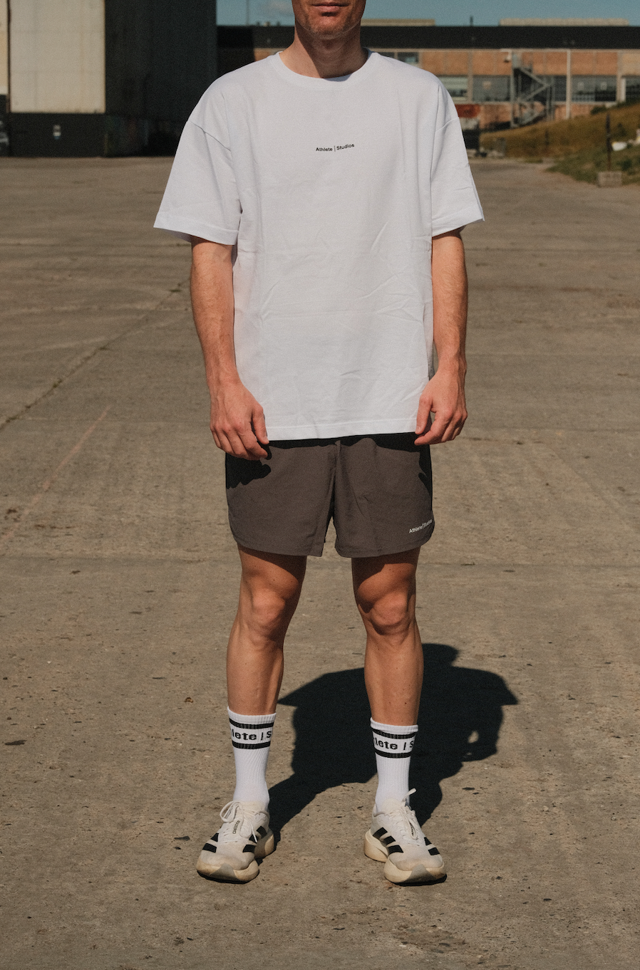 Athlete I Studios Heavyweight Tee