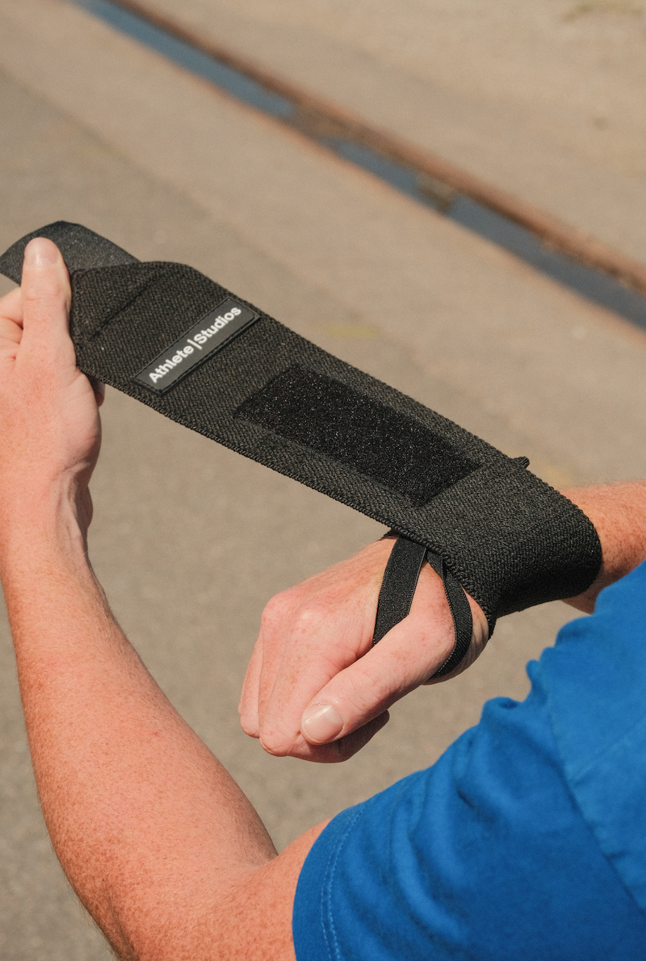 Athlete Studios Wrist Wraps