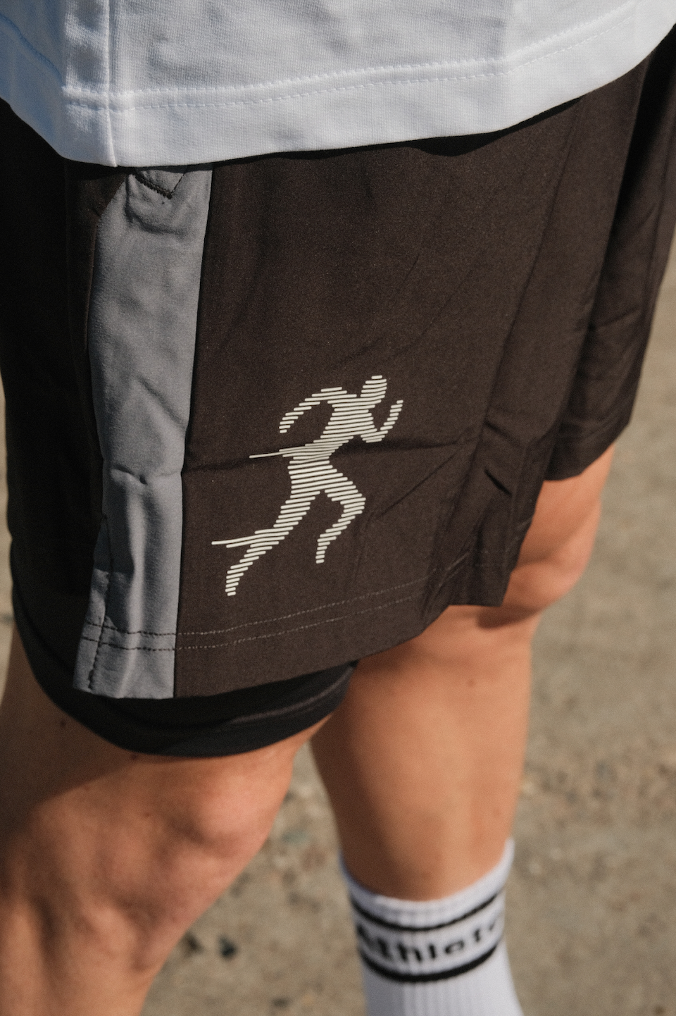 Athlete | Studios 2in1 - Shorts with Tights